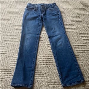 Loft boot cut jeans